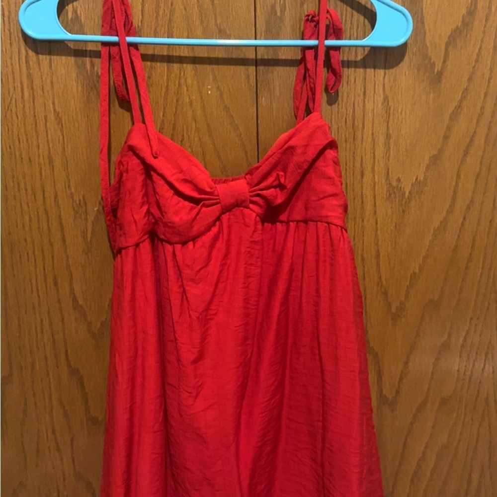 Red Women's Dress